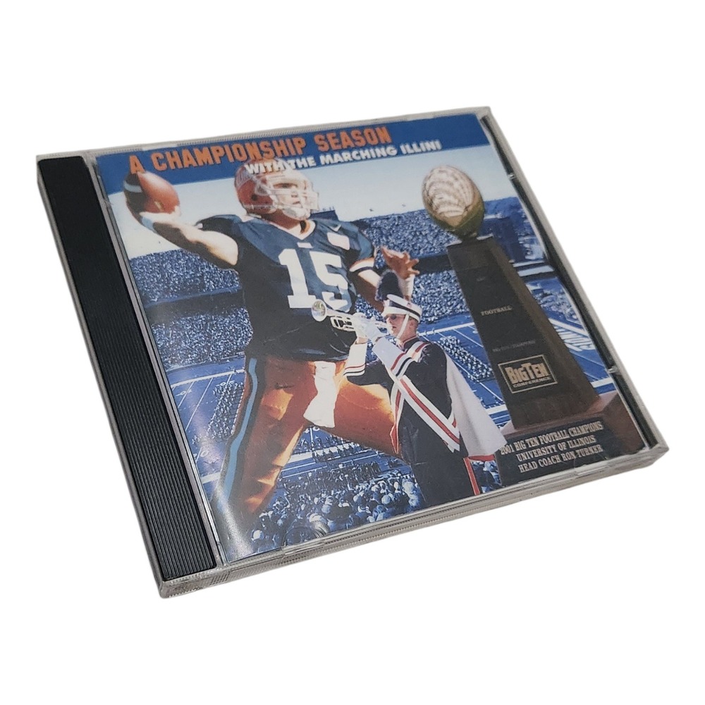 A Championship Season With The Marching Illini 2001 Big Ten Football‎ CD